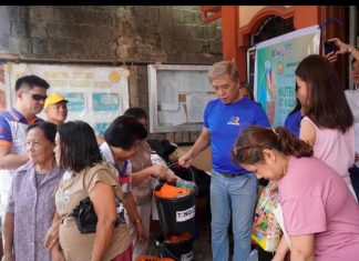 Fire victims receive relief assistance from Rep. Romualdez, Tingog party-list group