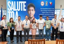 Late Tacloban teen honored for courage and selflessness