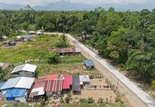 P12.2-M road project underway in Jaro, Leyte