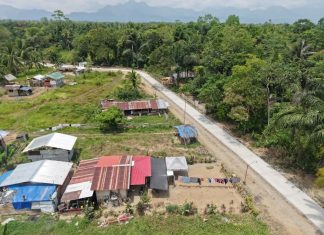 P12.2-M road project underway in Jaro, Leyte