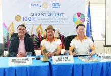 Rotary Club of Tacloban, NAPOLCOM strengthen peacebuilding efforts through dialogue