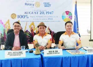 Rotary Club of Tacloban, NAPOLCOM strengthen peacebuilding efforts through dialogue