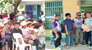 DPWH NSSDEO participates in the 42nd Kauswagan Caravan in Brgy. Capacujan, Palapag, Northern Samar