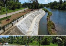 Roadside and slope rehabilitation in Barangay Quezon completed