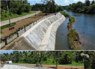 Roadside and slope rehabilitation in Barangay Quezon completed