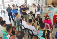 28 families displaced by Eastern Samar fire receive aid