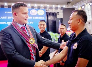 U.S. trains Filipino law enforcement in investigating blast scenes