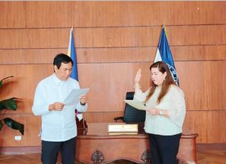 Uy assumes PCL-Leyte presidency, gets seat in provincial board