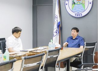Mayor Romualdez welcomes new NBI-8 Director, backs stronger peace and security measures