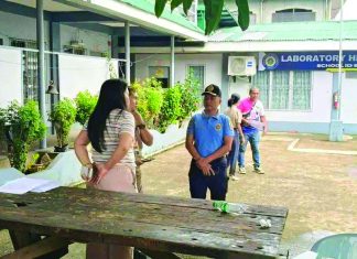 Biliran school threat prompts tighter security in Eastern Visayas