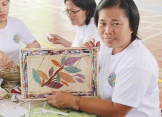 Calbiga artisans turn cacao leaves into sustainable products, new livelihood
