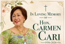 Ex- Leyte Rep. Carmen Cari, key figure in Baybay cityhood and VSU’s transformation, dies at 90