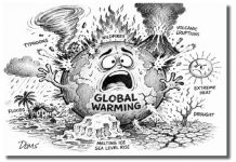 A climate warning