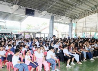 Catubig youth urged to take lead in building disaster-resilient communities