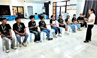 DPWH NSSDEO orients Collegio De Las Navas Computer Science students for 45‑day practicum