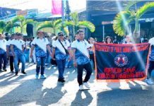 DPWH NSSDEO joins Laoang’s 258th Founding Anniversarry