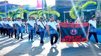 DPWH NSSDEO joins Laoang’s 258th Founding Anniversarry