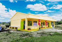 DPWH completes new two-classroom school building for Oleras Elementary School