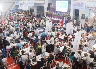 P15.2-M farm aid package distributed to Eastern Samar farmers, fisherfolk