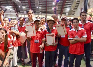 DAR distributes 15,382 e-titles covering 36,622 hectares in Eastern Visayas