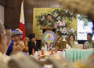 Evardone vows stronger support for education, school safety in Eastern Samar