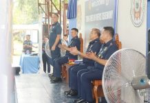 Gardiola takes helm of Eastern Samar police, vows disciplined, professional force