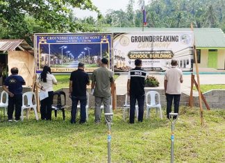 Nearly P10-M projects to improve school, safety in Eastern Samar barangay