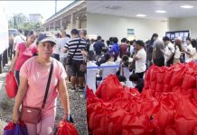 P277-M agricultural aid package delivered to Leyte farmers