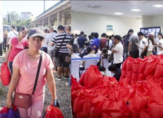 P277-M agricultural aid package delivered to Leyte farmers