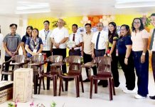 LDS Charities gives P914,100 in aid to Villaba schools, health unit