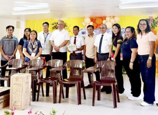 LDS Charities gives P914,100 in aid to Villaba schools, health unit