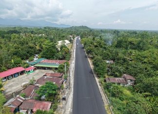 DPWH road improvement project in Jaro reaches 70.8% completion