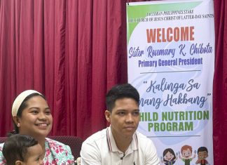 Latter-day Saints launch child nutrition program in Tacloban