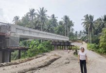 P100-M Pamana bridge project to boost access in Matuguinao