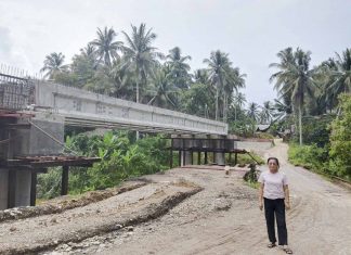P100-M Pamana bridge project to boost access in Matuguinao