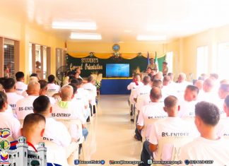 60 Leyte PDLs begin college education under Project PAGLAUM