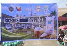 3,712 vulnerable families in General MacArthur get rice aid