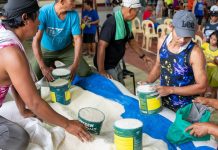 Bobon distributes rice aid to 4,351 indigent families in second assistance cycle