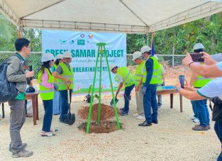 Green Samar Project launches bid to restore 120,000 hectares of degraded forests