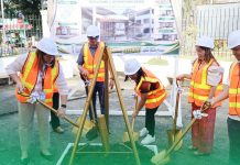 San Julian breaks ground for tourism hub, pasalubong center