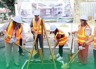 San Julian breaks ground for tourism hub, pasalubong center