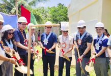 Sen. Aquino leads groundbreaking of two school projects in Northern Samar