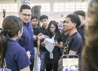 UEP student leaders raise campus concerns, oppose proposed charter bills before Sen. Aquino