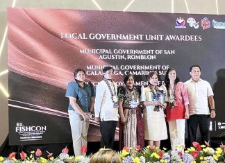 Tanauan cited for support to BFAR fisheries scholarship program