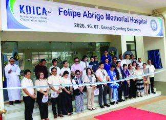 Guiuan hospital reopens 13 years after Yolanda, bringing healthcare closer to Eastern Samar residents
