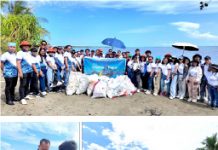 DPWH NSSDEO joins International Coastal Cleanup 2026