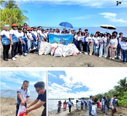 DPWH NSSDEO joins International Coastal Cleanup 2026