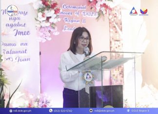 Romanillos takes helm of DOLE Eastern Visayas