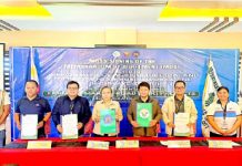 DPWH NSSDEO participates in MOA signing for Farm-To-Market Road Development Program