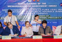 DPWH, DA seal agreements to expand farm-to-market roads in Eastern Visayas